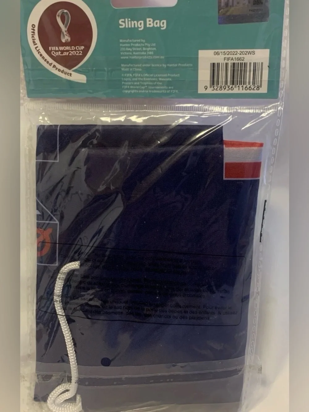 New FIFA World Cup Qatar 2022 United States Sling Bag 17